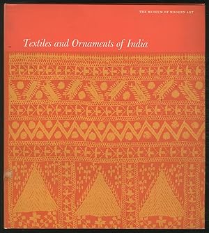Bild des Verkufers fr Textiles and Ornaments of India: A Selection of Designs zum Verkauf von Between the Covers-Rare Books, Inc. ABAA