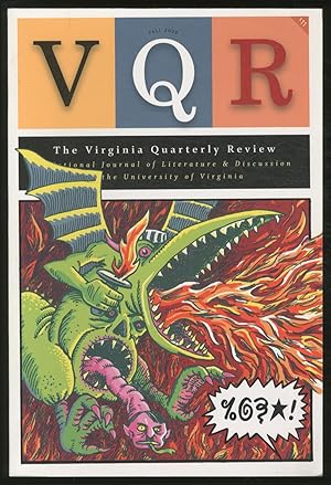 Bild des Verkufers fr VQR: The Virginia Quarterly Review: Fall 2006, Volume 82, No. 4 zum Verkauf von Between the Covers-Rare Books, Inc. ABAA