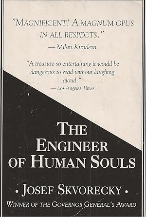 Image du vendeur pour Engineer Of Human Souls, The mis en vente par BYTOWN BOOKERY