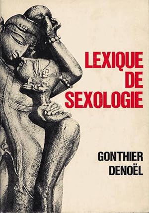 Lexique de sexologie