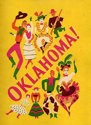 Oklahoma Theatre Souvenir Program