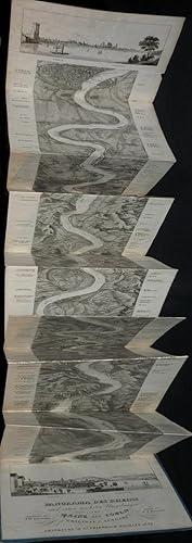 Bild des Verkufers fr Panorama des Rhein und seiner nchsten Umgebungen von Mainz bis Coeln. Original-Ausgabe. zum Verkauf von Daniel Thierstein