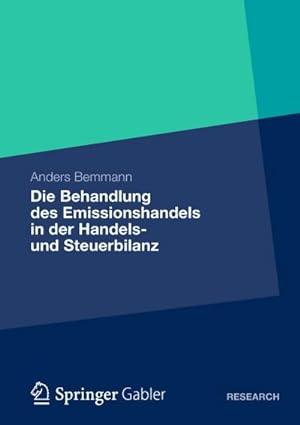Immagine del venditore per Die Behandlung des Emissionshandels in der Handels- und Steuerbilanz venduto da Rheinberg-Buch Andreas Meier eK