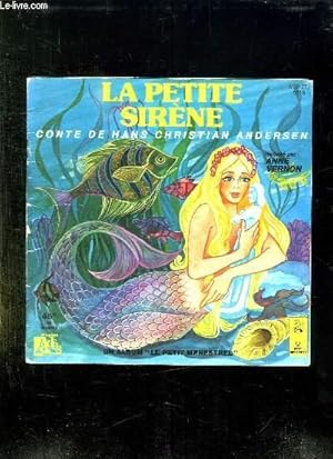Bild des Verkufers fr LA PETITE SIRENE CONTE . zum Verkauf von Le-Livre