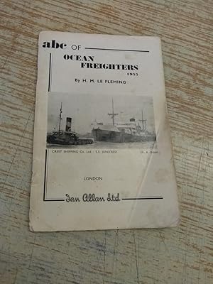 ABC of Ocean Freighters 1955