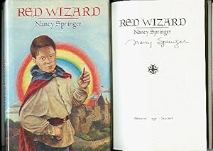 THE RED WIZARD