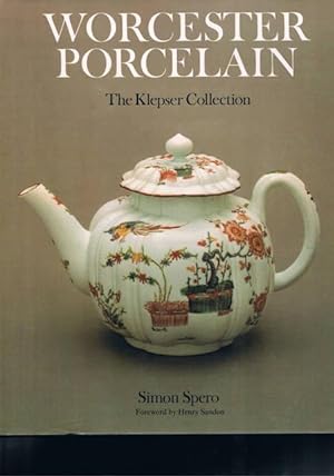 Seller image for Worcester Porcelain, The Klepser Collection for sale by Chaucer Bookshop ABA ILAB
