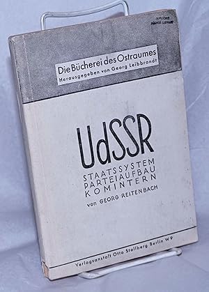 UdSSR: staatssystem parteiaufbau komintern