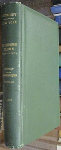 A HISTORY OF THE NEW YORK IROQUOIS, NOW COMMONLY CALLED THE SIX NATIONS. In New York State Museum...