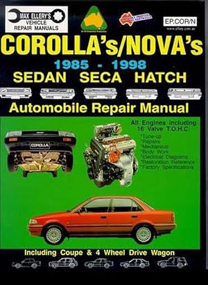 Seller image for Toyota: Corolla/Nova (Paperback) for sale by Grand Eagle Retail