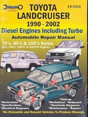 Seller image for Toyota Landcruiser 1990-2002 Diesel Engines Including Turbo (Paperback) for sale by Grand Eagle Retail