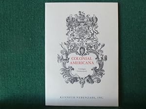 Image du vendeur pour COLONIAL AMEWRICANA mis en vente par Glenn Books, ABAA, ILAB