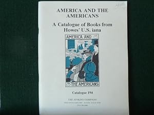 Bild des Verkufers fr AMERICA AND THE AMERICANS zum Verkauf von Glenn Books, ABAA, ILAB