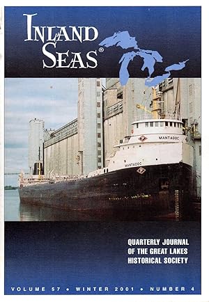 Bild des Verkufers fr Inland Seas: Quarterly Journal of the Great Lakes Historical Society, Winter, 2001: Vol. 57, No. 4 zum Verkauf von Dorley House Books, Inc.