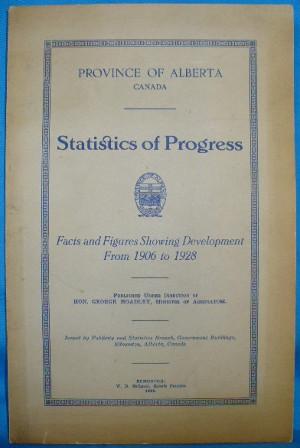 Seller image for Statistics of Progress - Facts and Figures Showing Development From 1906 to 1928 for sale by Alhambra Books