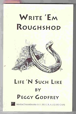 Bild des Verkufers fr Write 'em Roughshod zum Verkauf von Archives Book Shop of East Lansing, MI
