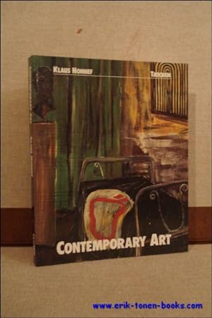 Seller image for CONTEMPORARY ART for sale by BOOKSELLER  -  ERIK TONEN  BOOKS