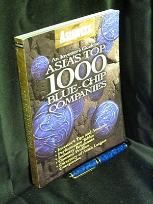 Seller image for Asiaweek. An investor's guide to Asia's Top 1000 Blue Chip Companies - for sale by Erlbachbuch Antiquariat