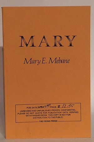 Mary. Proof.