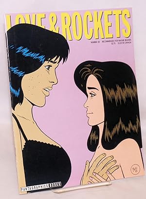 Seller image for Love and Rockets #38 for sale by Bolerium Books Inc.