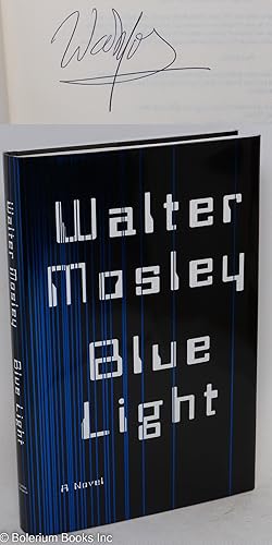 Blue light; a novel