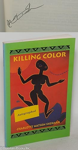 Seller image for Killing color for sale by Bolerium Books Inc.