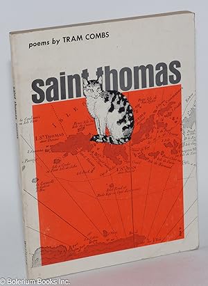 Imagen del vendedor de Saint Thomas. Poems a la venta por Bolerium Books Inc.