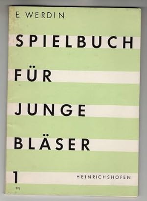 Seller image for Spielbuch fr junge Blser. 1. Heft. for sale by Antiquariat Peda