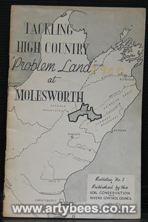 Seller image for Tackling High Country Problem Land at Molesworth for sale by Arty Bees Books