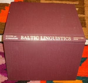 Bild des Verkufers fr Baltic Linguistics zum Verkauf von Antiquariat Clement
