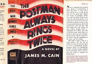 Seller image for The Postman Always Rings Twice for sale by Magnum Opus Rare Books