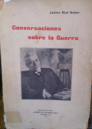 Bild des Verkufers fr Conversaciones sobre la guerra zum Verkauf von Librera Monte Sarmiento