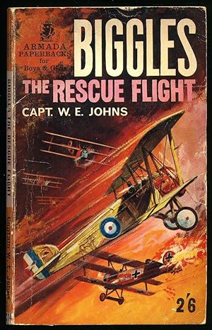 Seller image for Biggles The Rescue Flight [3] for sale by Little Stour Books PBFA Member