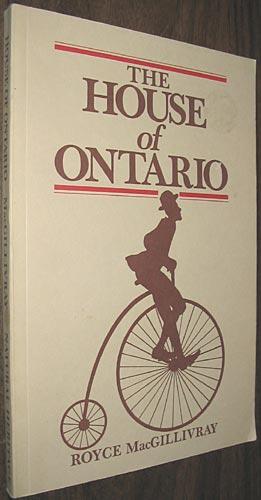 Seller image for The House of Ontario for sale by Alex Simpson
