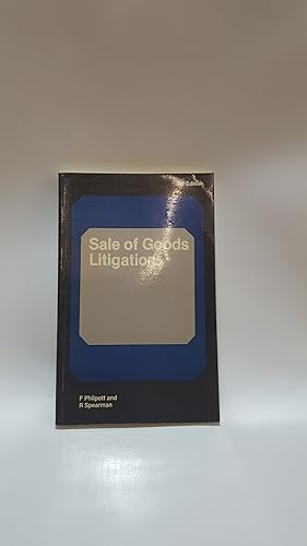 Imagen del vendedor de SALE OF GOODS LITIGATION. a la venta por Cambridge Rare Books