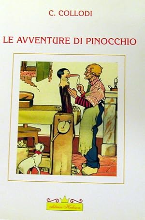 Bild des Verkufers fr LE AVVENTURE DI PINOCCHIO. 1980 circa. zum Verkauf von studio bibliografico pera s.a.s.