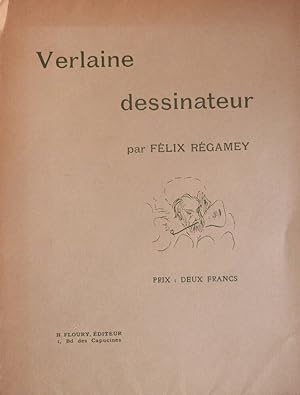 Bild des Verkufers fr Verlaine dessinateur zum Verkauf von Librairie KOEGUI