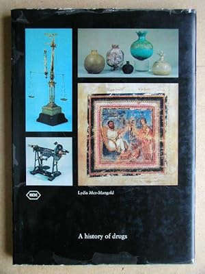 Image du vendeur pour A History Of Drugs. mis en vente par N. G. Lawrie Books
