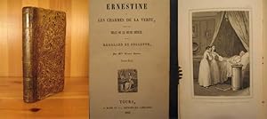 Image du vendeur pour Ernestine ou Les charmes de la vertu, suivie de Nelly ou la jeune artiste et de Caroline et Juliette. mis en vente par Das Konversations-Lexikon