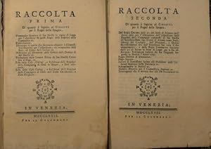 Raccolta prima -seconda! di quanto e seguito ai Gesuiti per li regni della Spagna