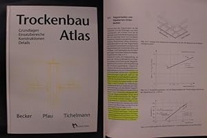 Image du vendeur pour Trockenbau Atlas - Grundlagen, Einsatzbereiche, Konstruktionen, Details mis en vente par Buchantiquariat Uwe Sticht, Einzelunter.