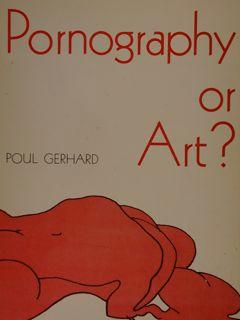 Image du vendeur pour PORNOGRAPHY OR ART? mis en vente par EDITORIALE UMBRA SAS