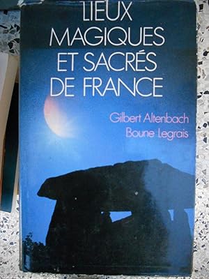 Image du vendeur pour Lieux magiques et sacres de France mis en vente par Frederic Delbos