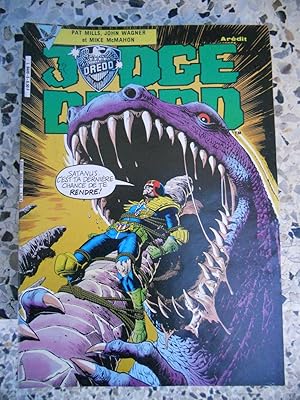 Seller image for Judge Dredd n5 - Dix tonnes de terreur for sale by Frederic Delbos