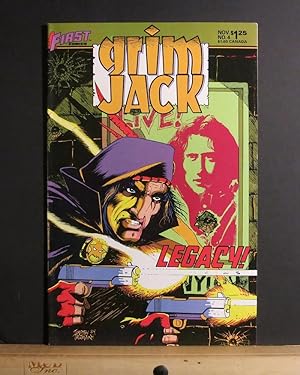 Immagine del venditore per Grimjack #4 (Grim Jack) venduto da Tree Frog Fine Books and Graphic Arts