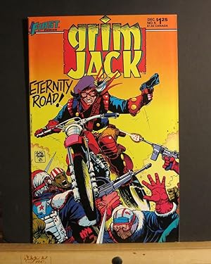 Immagine del venditore per Grimjack #5 (Grim Jack) venduto da Tree Frog Fine Books and Graphic Arts