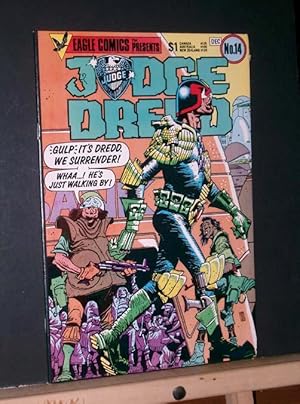 Seller image for Judge Dredd #14 for sale by Tree Frog Fine Books and Graphic Arts