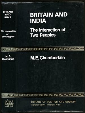 Seller image for Britain and India: The Interaction of Two Peoples for sale by Little Stour Books PBFA Member