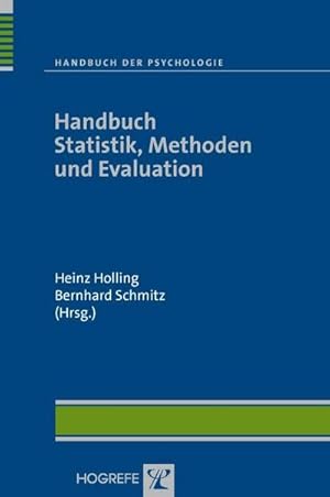 Bild des Verkufers fr Handbuch Statistik, Methoden und Evaluation zum Verkauf von AHA-BUCH GmbH