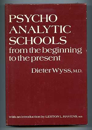 Bild des Verkufers fr Psychoanalytic Schools from the Beginning to the Present zum Verkauf von Between the Covers-Rare Books, Inc. ABAA